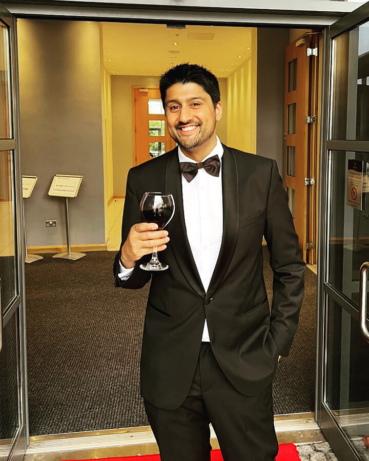Aprils 2026 - Presentation by Preet Sahota, from Edgmond wines